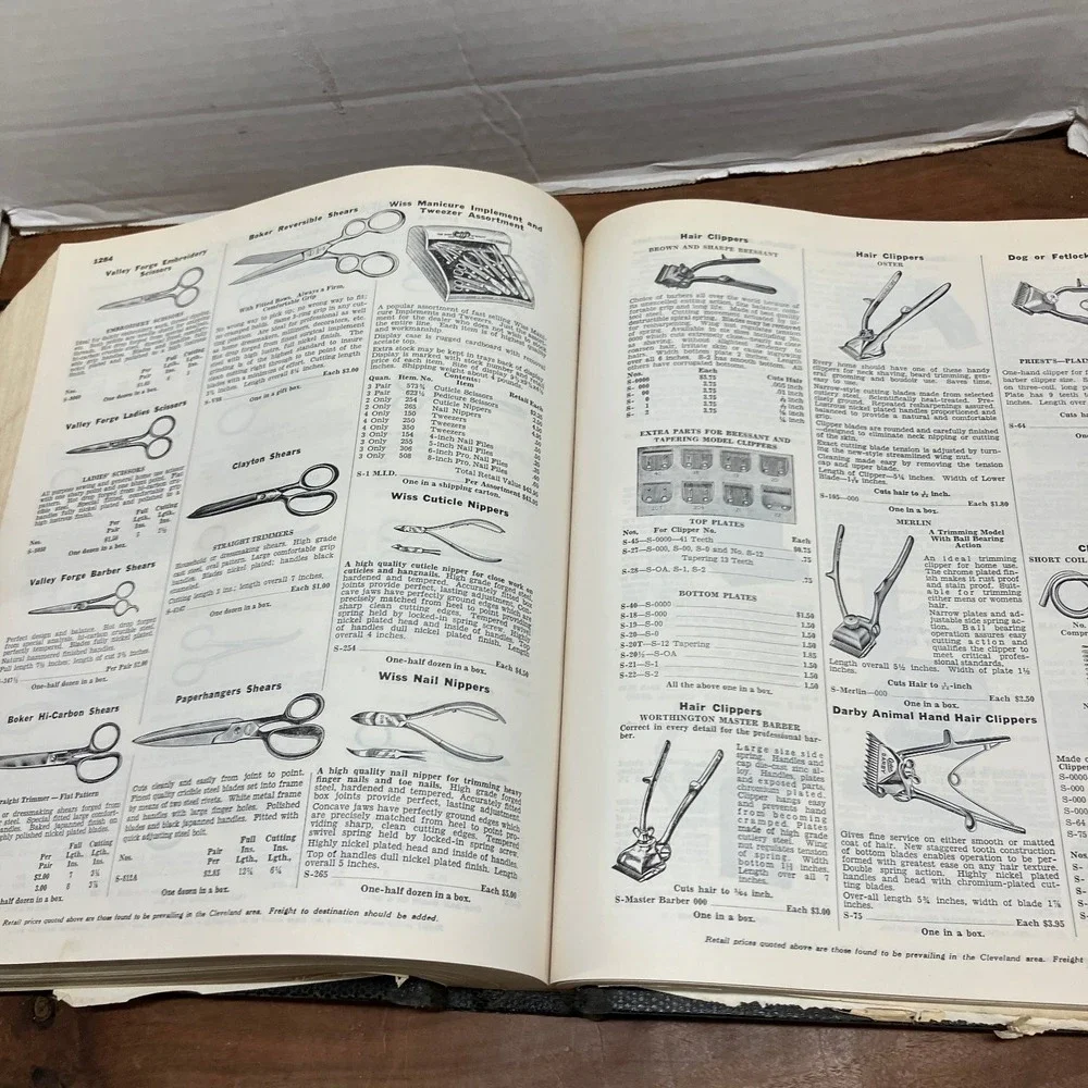 Worthington 1950 Hardware Catalog Cleveland Ohio Industrial Trade Vintage